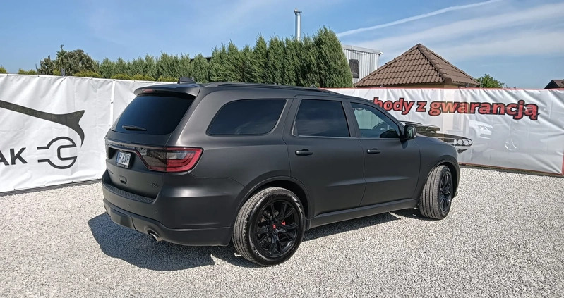 Dodge Durango cena 218000 przebieg: 45100, rok produkcji 2020 z Sulechów małe 781